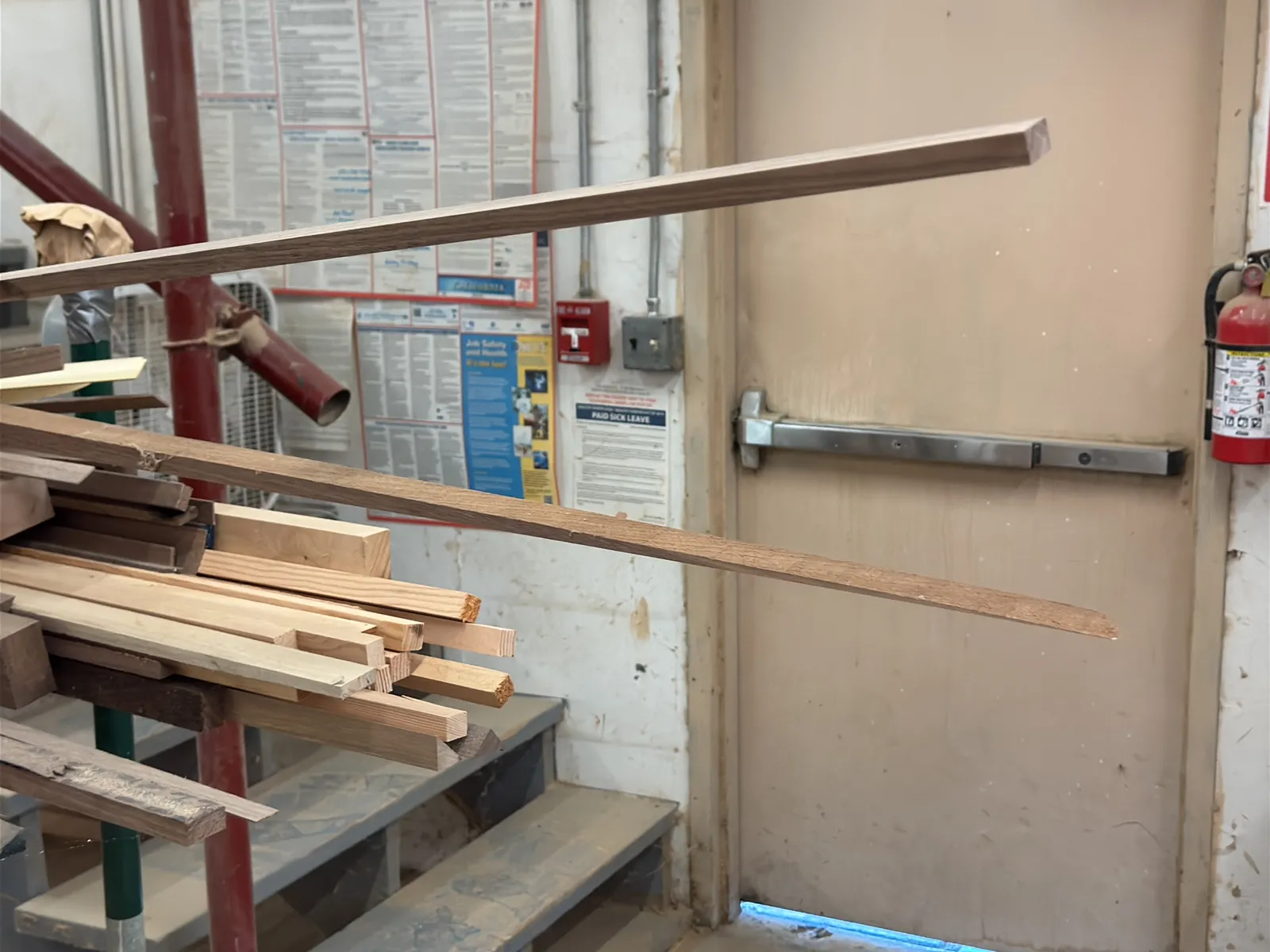 Shop Cart And Contents: Wood, photo 5 of 10