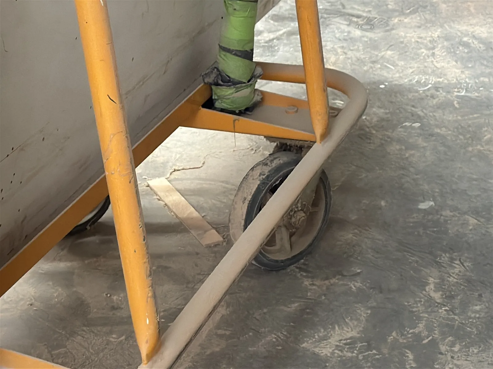 Material Cart And Contents: 8’ Wood Pieces, photo 5 of 12