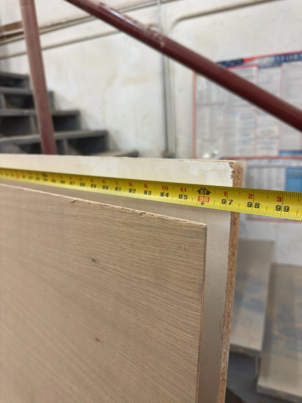 Material Cart And Contents: 8’ Wood Pieces, photo 11 of 12
