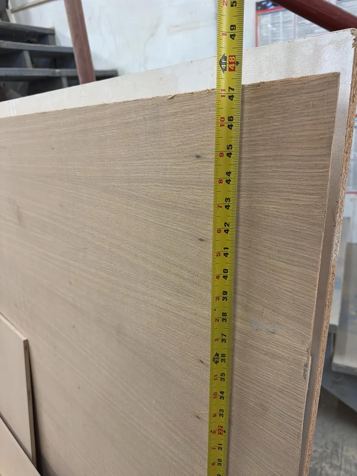 Material Cart And Contents: 8’ Wood Pieces, photo 9 of 12