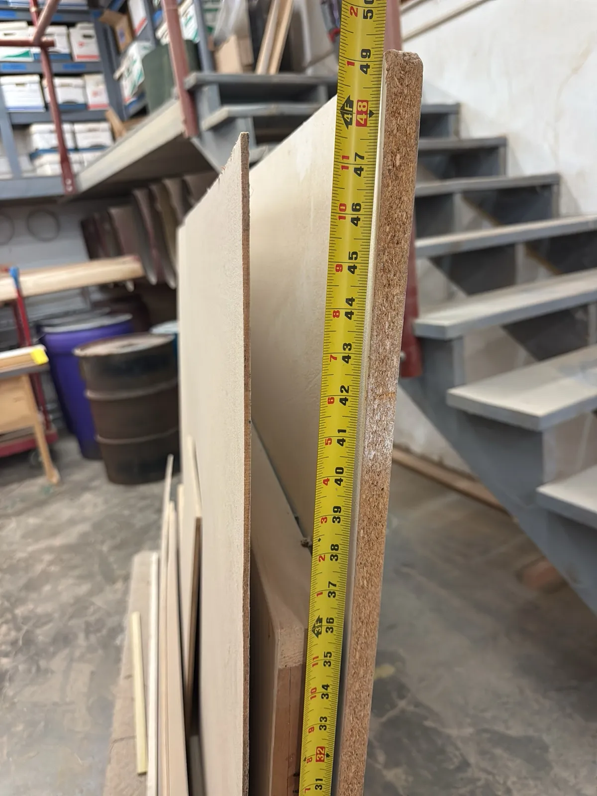 Material Cart And Contents: 8’ Wood Pieces, photo 10 of 12