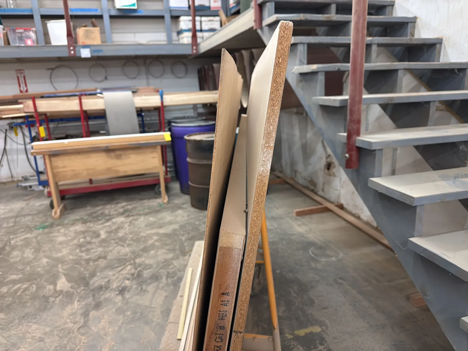 Material Cart And Contents: 8’ Wood Pieces, photo 6 of 12