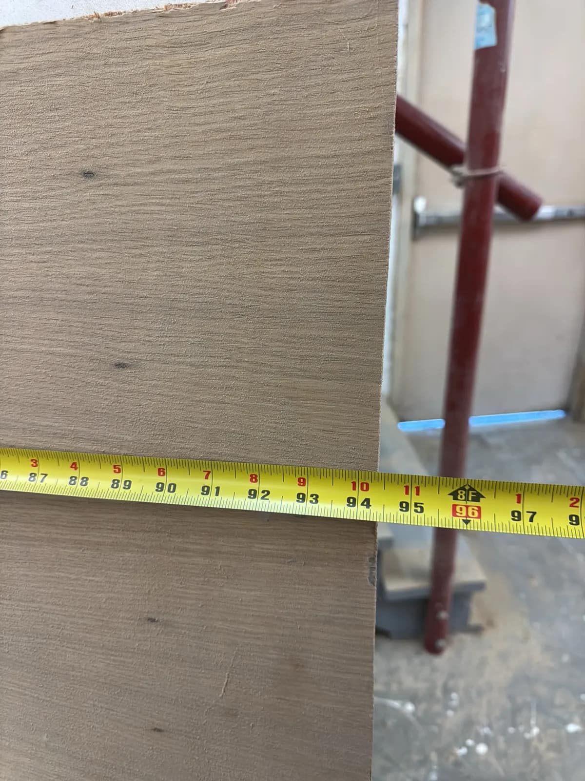 Material Cart And Contents: 8’ Wood Pieces, photo 12 of 12