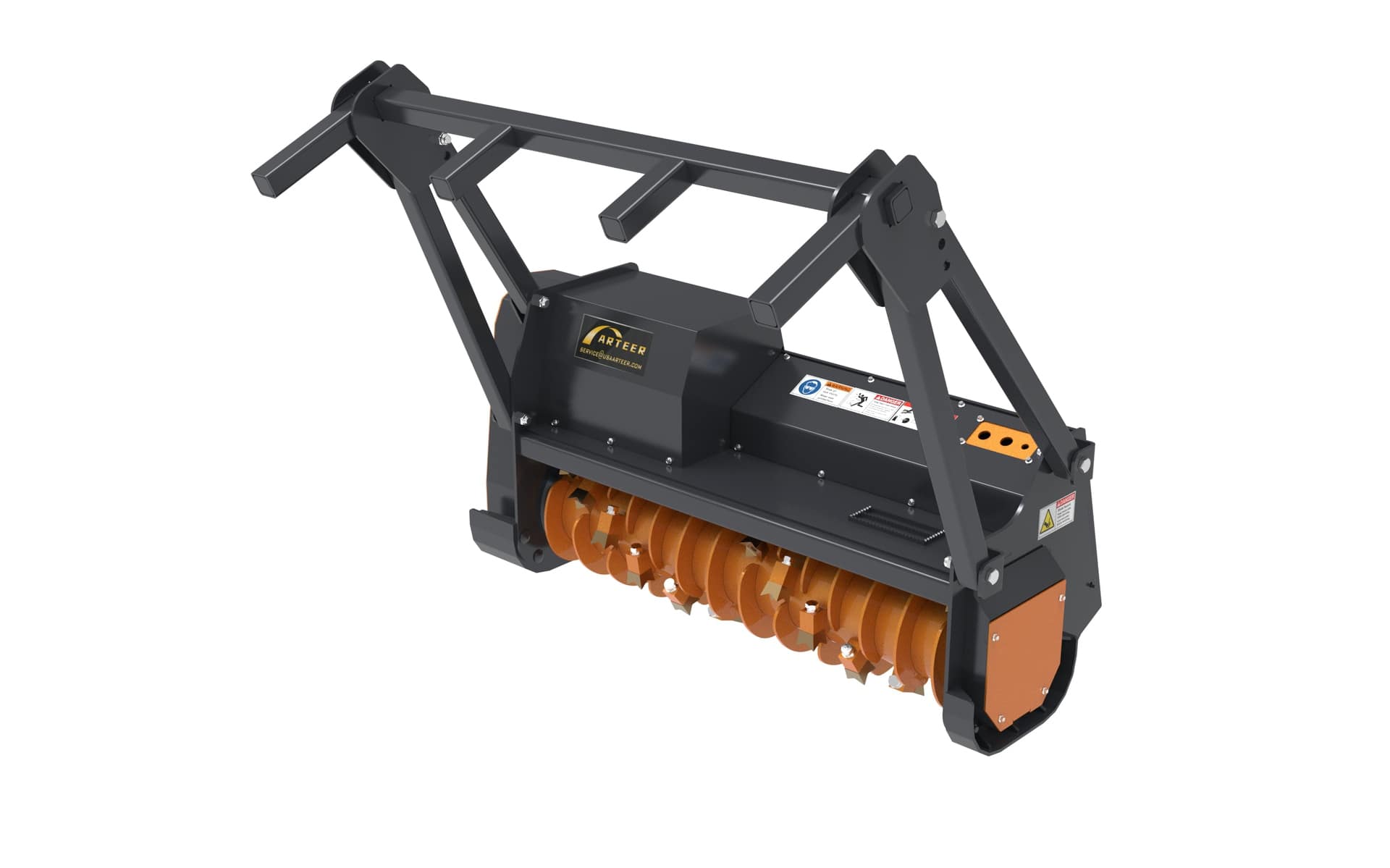 2026 Arteer RK-5014W 50" Skid Steer Mulcher (Unused), photo 2 of 14
