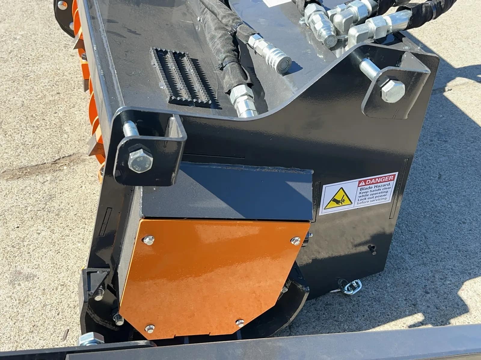 2026 Arteer RK-5014W 50" Skid Steer Mulcher (Unused), photo 12 of 14