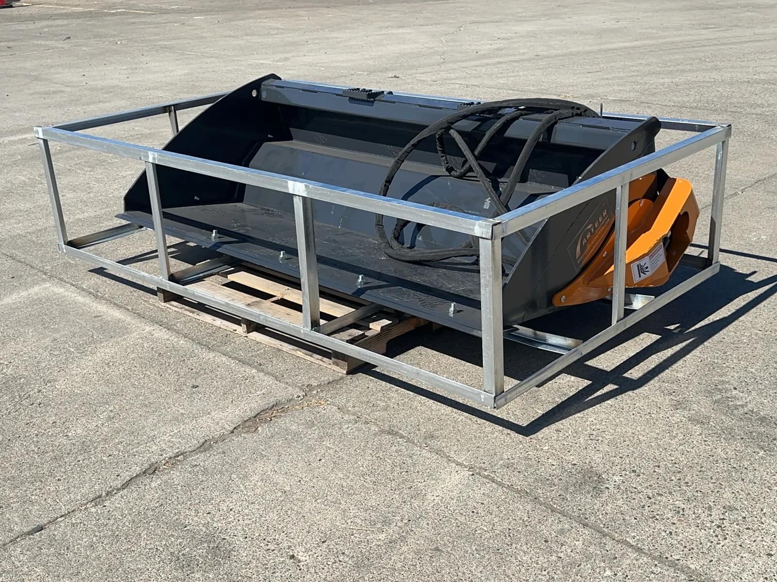 2026 Arteer PRB-78W 78" Power Rake Bucket (Unused), photo 2 of 11