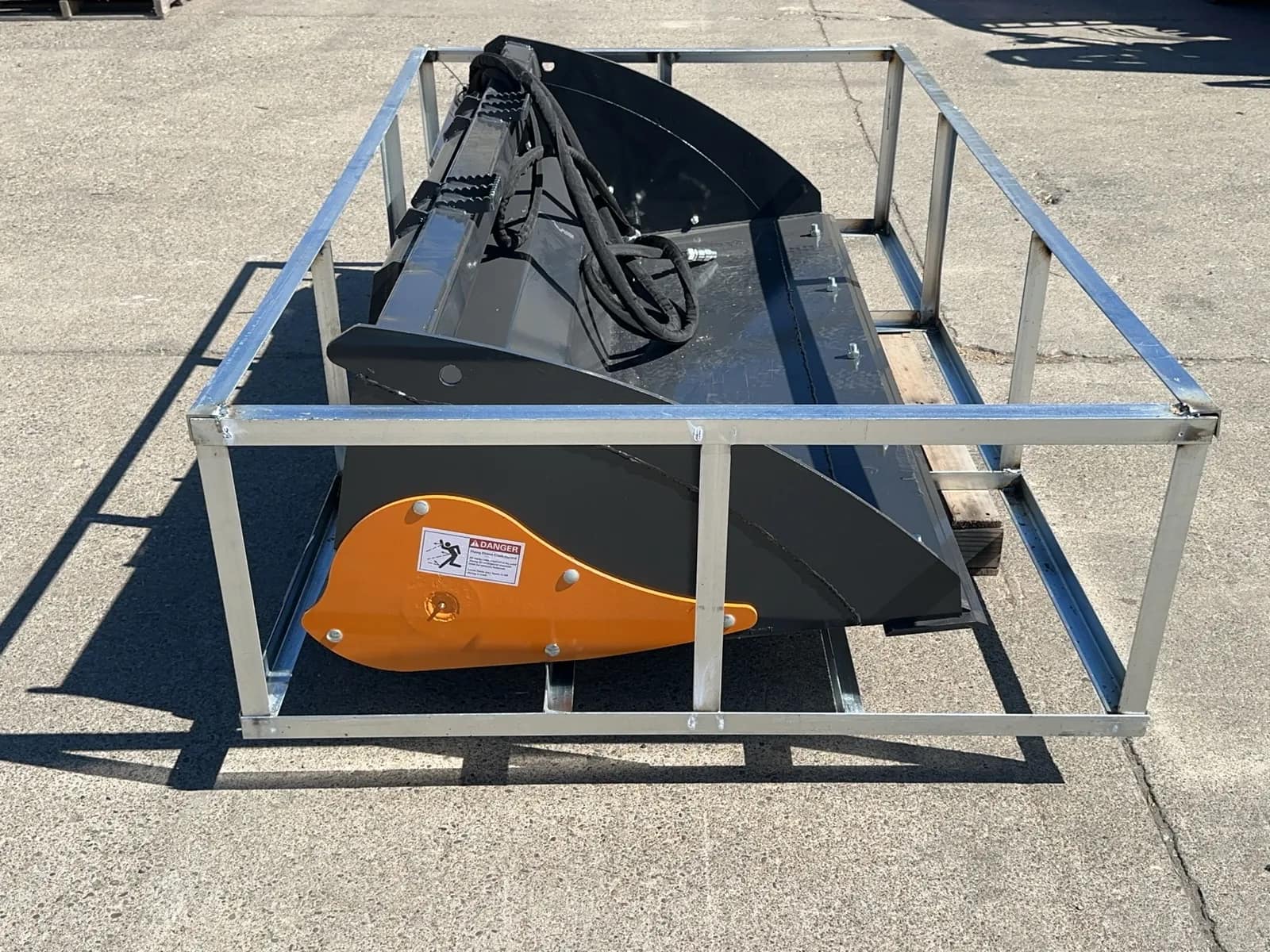 2026 Arteer PRB-78W 78" Power Rake Bucket (Unused), photo 5 of 11