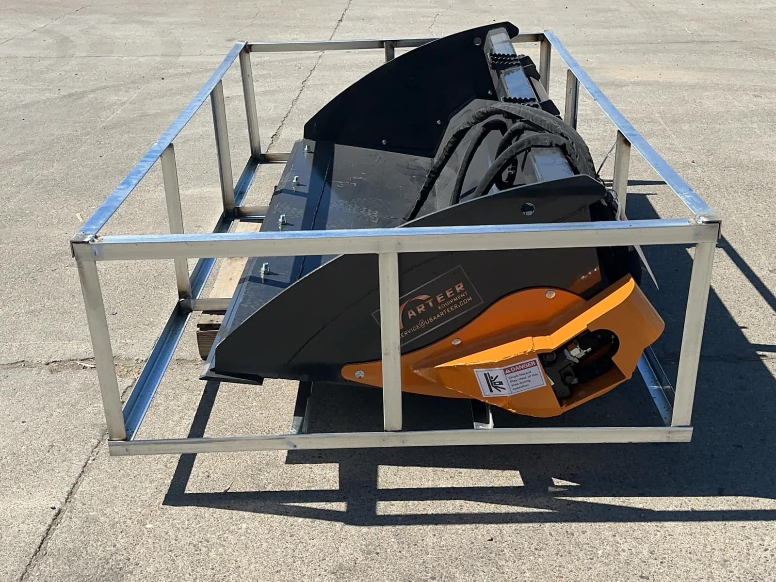 2026 Arteer PRB-78W 78" Power Rake Bucket (Unused), photo 9 of 11
