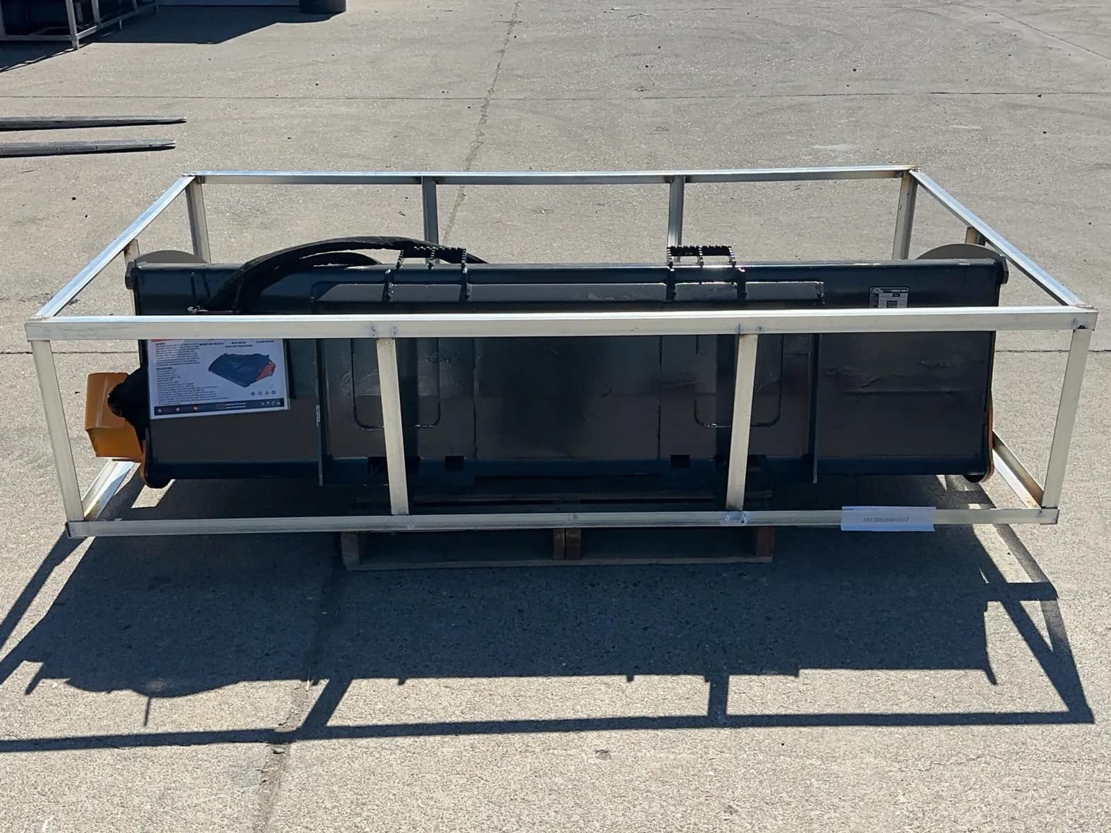 2026 Arteer PRB-78W 78" Power Rake Bucket (Unused), photo 7 of 11
