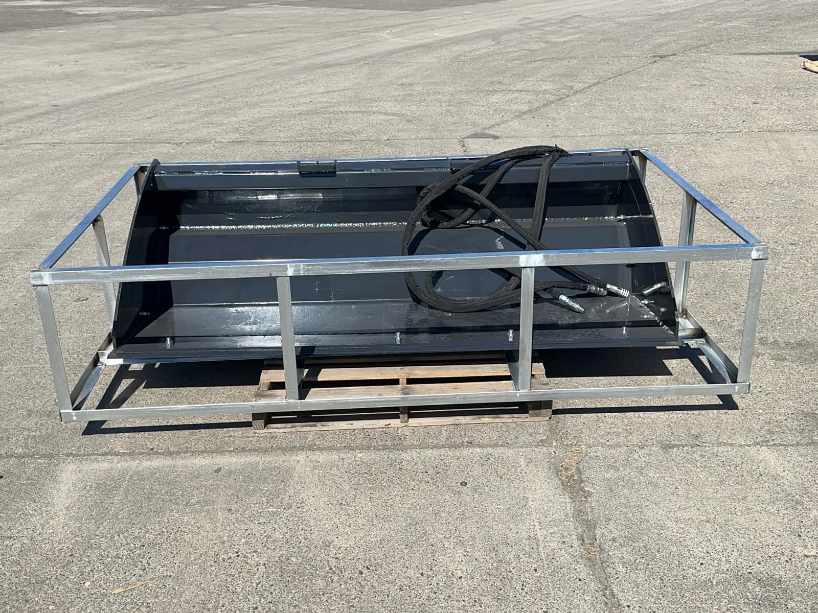 2026 Arteer PRB-78W 78" Power Rake Bucket (Unused), photo 3 of 11