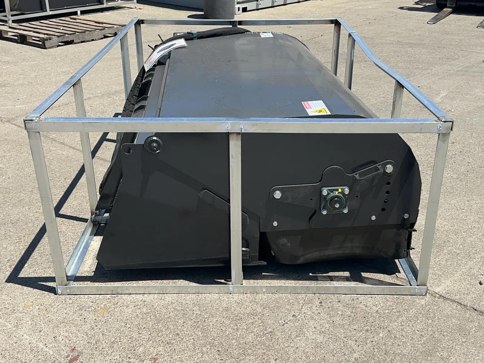 2026 Arteer SS-72W 72" Broom Skid Steer Sweeper (Unused), photo 5 of 12