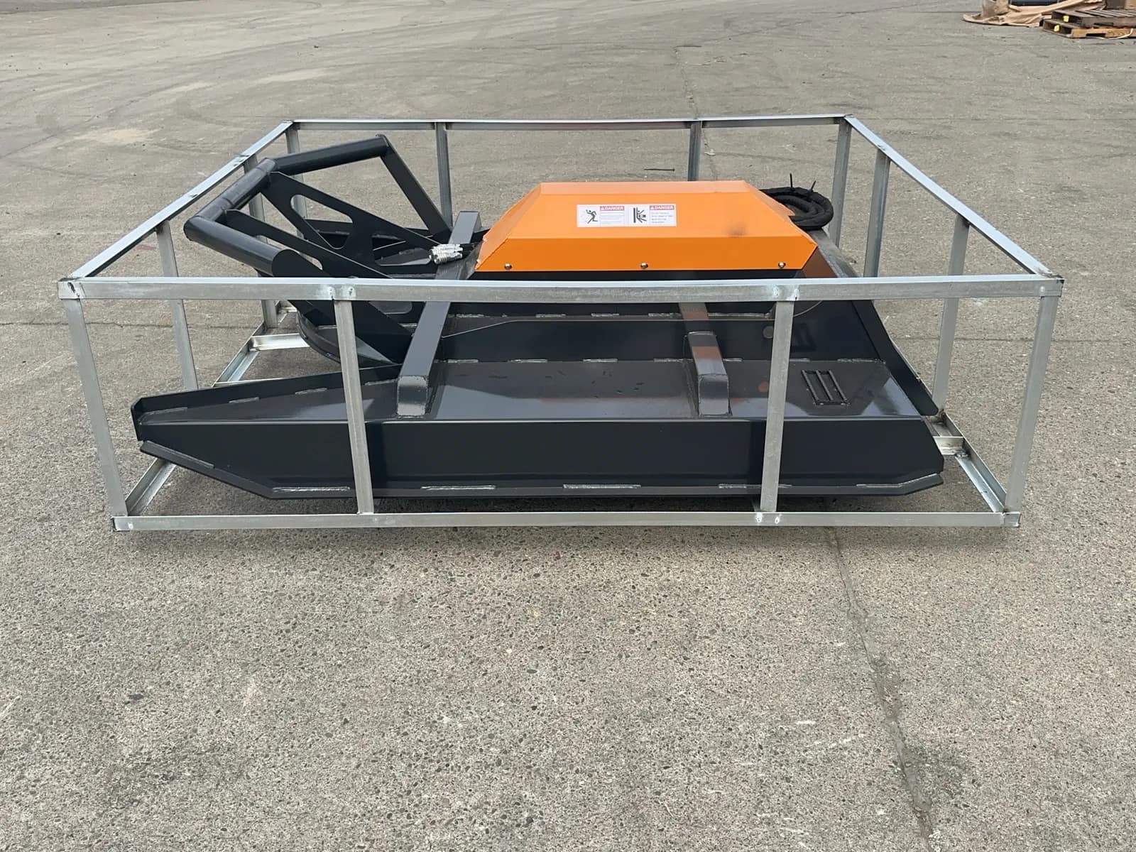 2026 Arteer HDBC-72W 72" Skid Steer 4-Blade Brush Cutter (Unused), photo 5 of 15