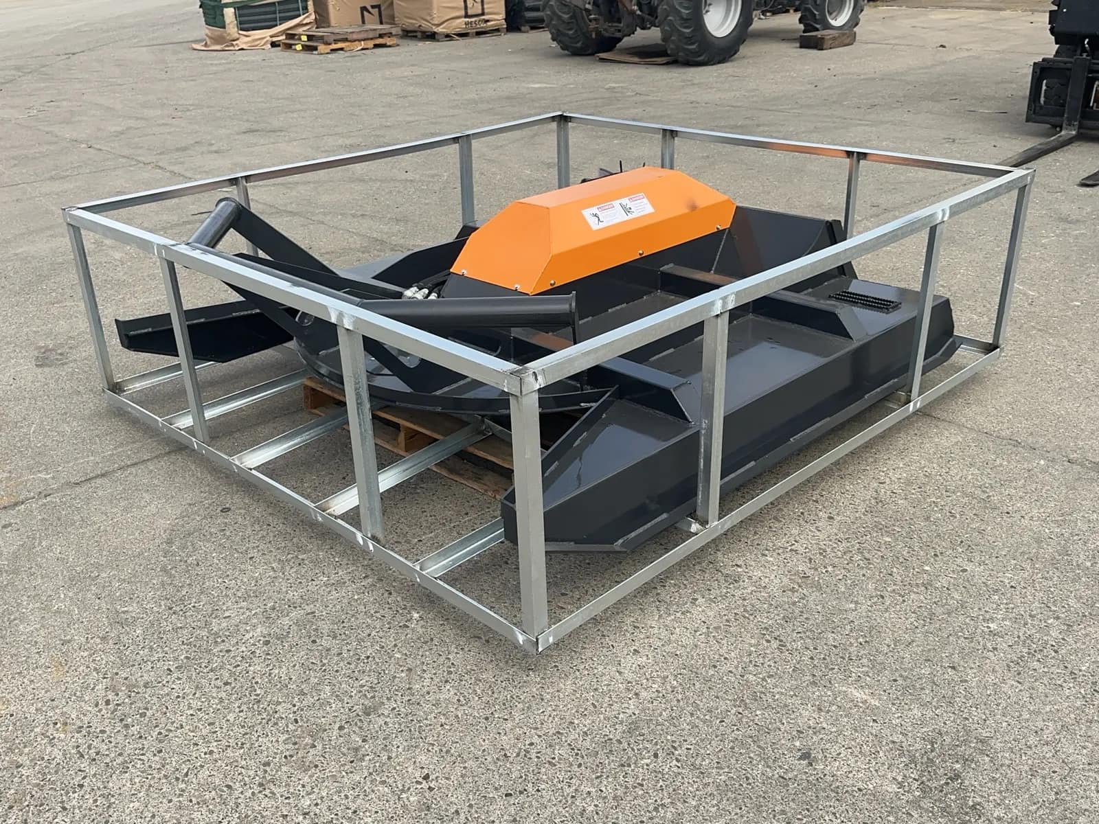 2026 Arteer HDBC-72W 72" Skid Steer 4-Blade Brush Cutter (Unused), photo 7 of 15