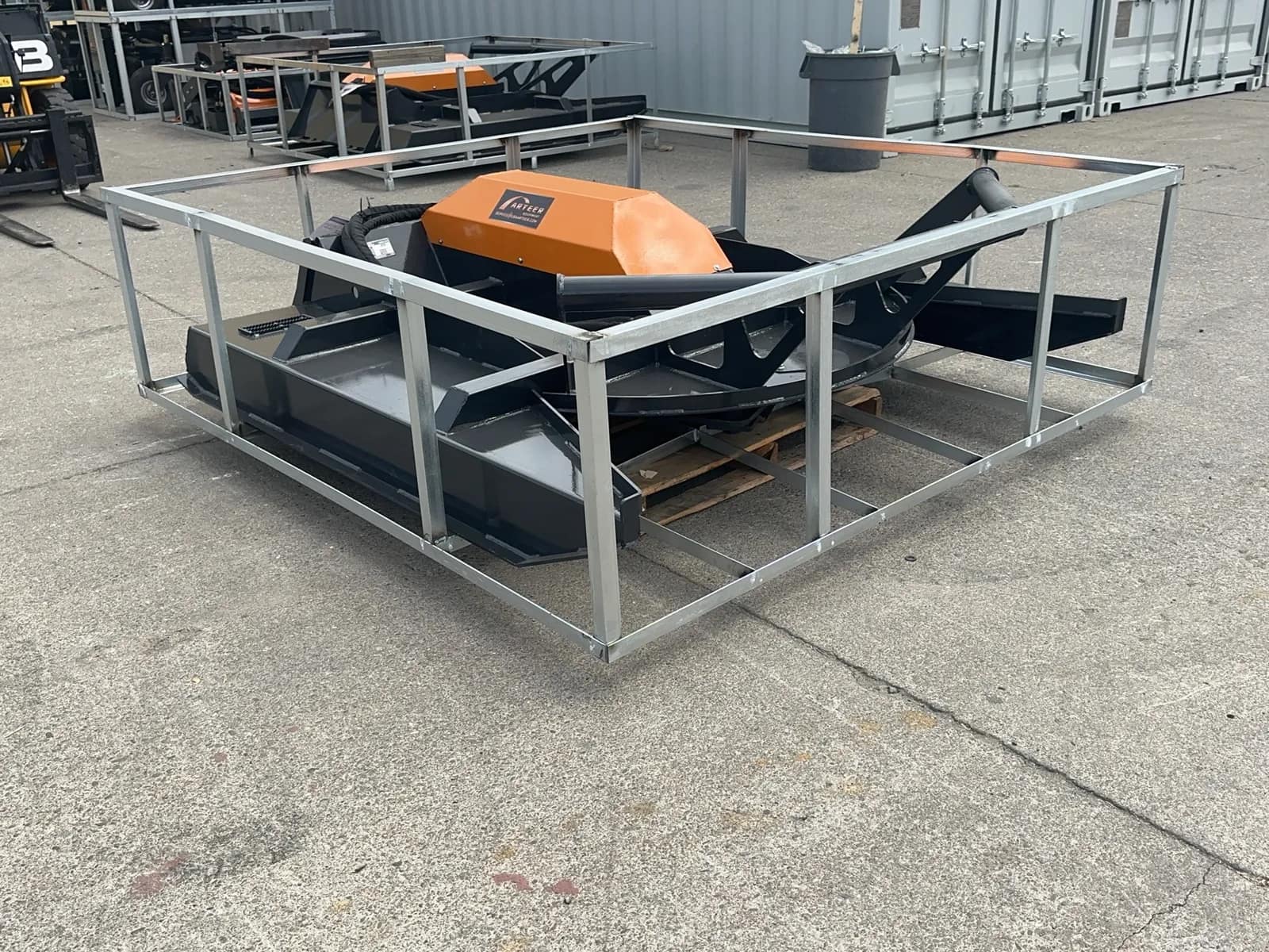 2026 Arteer HDBC-72W 72" Skid Steer 4-Blade Brush Cutter (Unused), photo 9 of 15