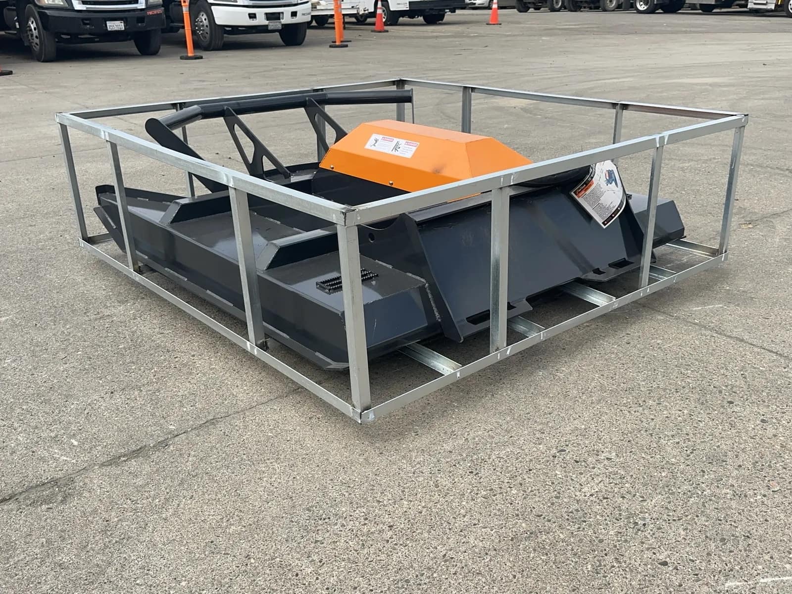2026 Arteer HDBC-72W 72" Skid Steer 4-Blade Brush Cutter (Unused), photo 4 of 15