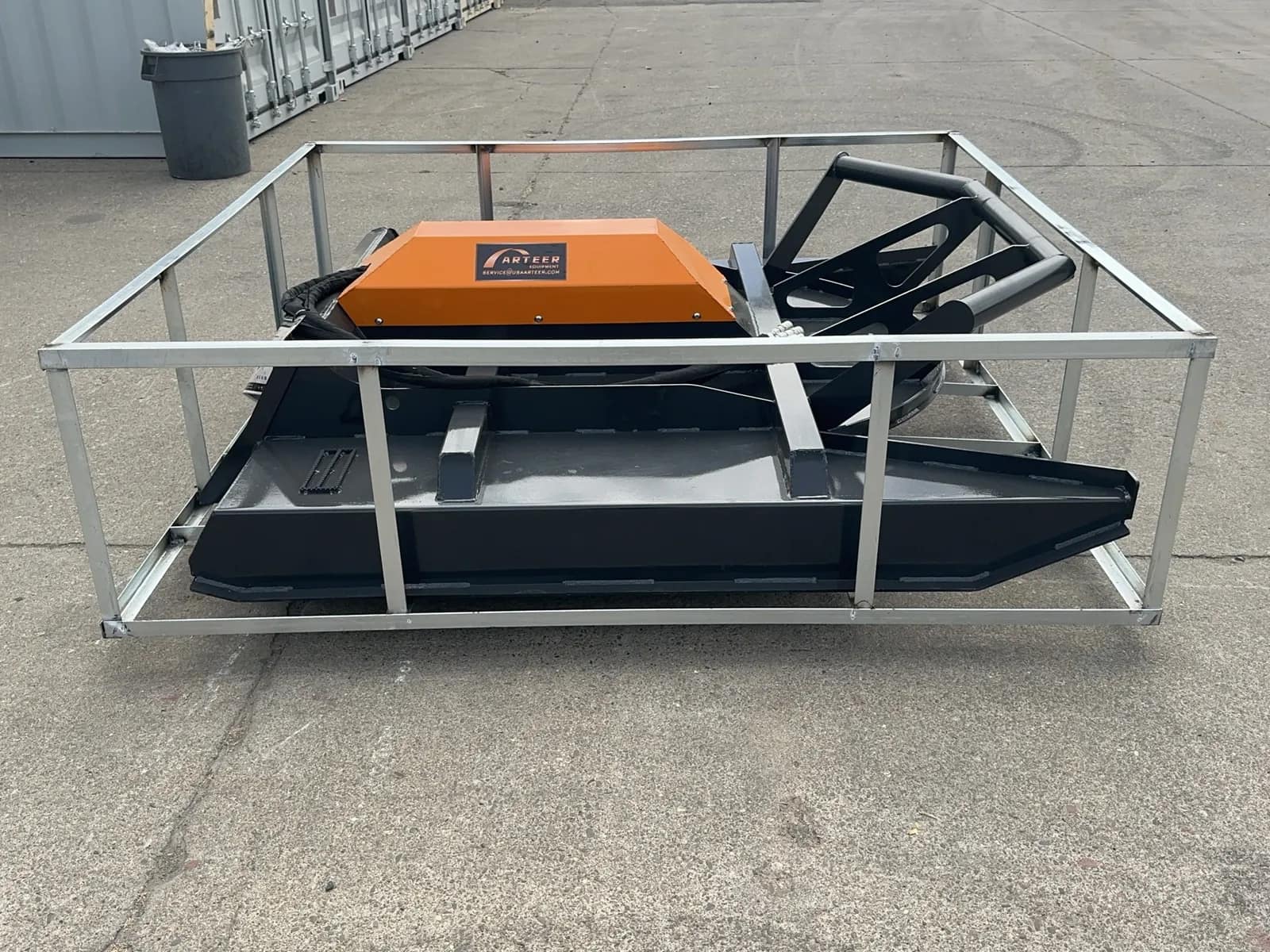 2026 Arteer HDBC-72W 72" Skid Steer 4-Blade Brush Cutter (Unused), photo 10 of 15
