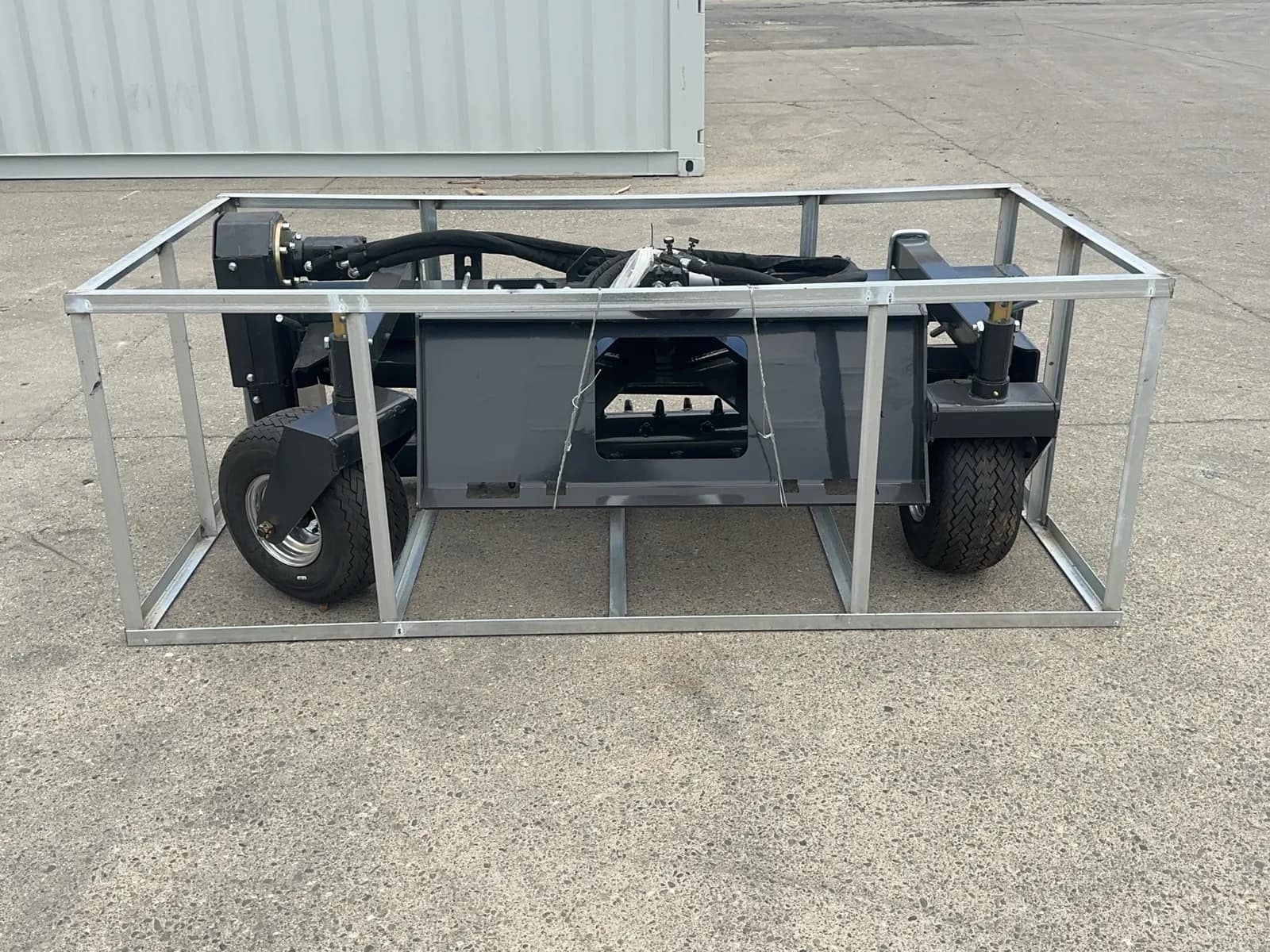 2026 Arteer SSPR-72W 72" Skid Steer Power Rake (Unused), photo 7 of 18