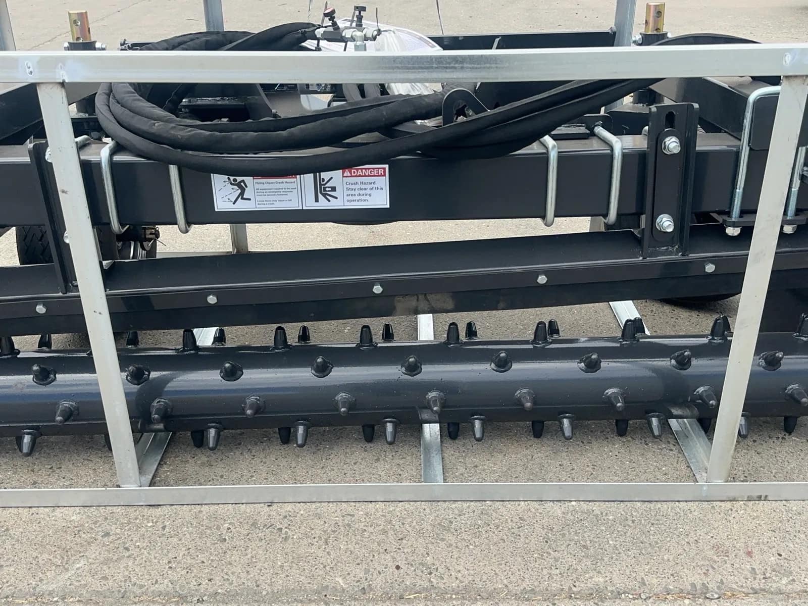 2026 Arteer SSPR-72W 72" Skid Steer Power Rake (Unused), photo 11 of 18