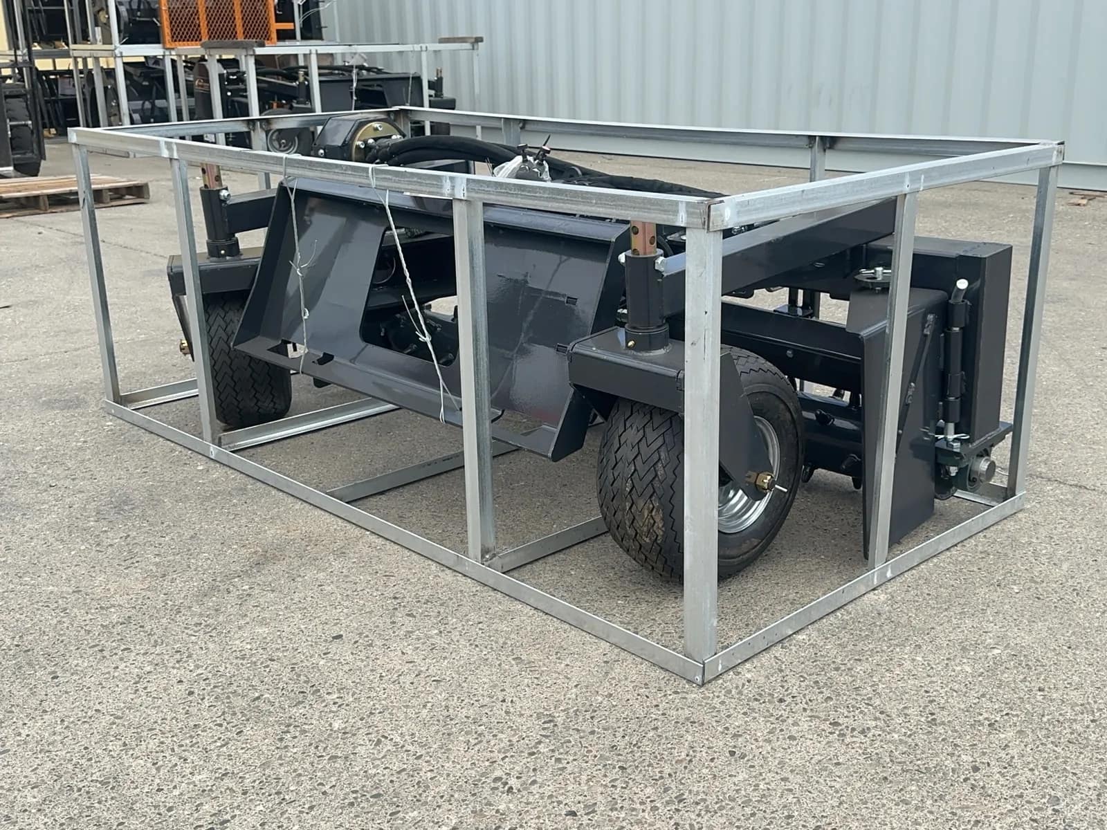 2026 Arteer SSPR-72W 72" Skid Steer Power Rake (Unused), photo 6 of 18