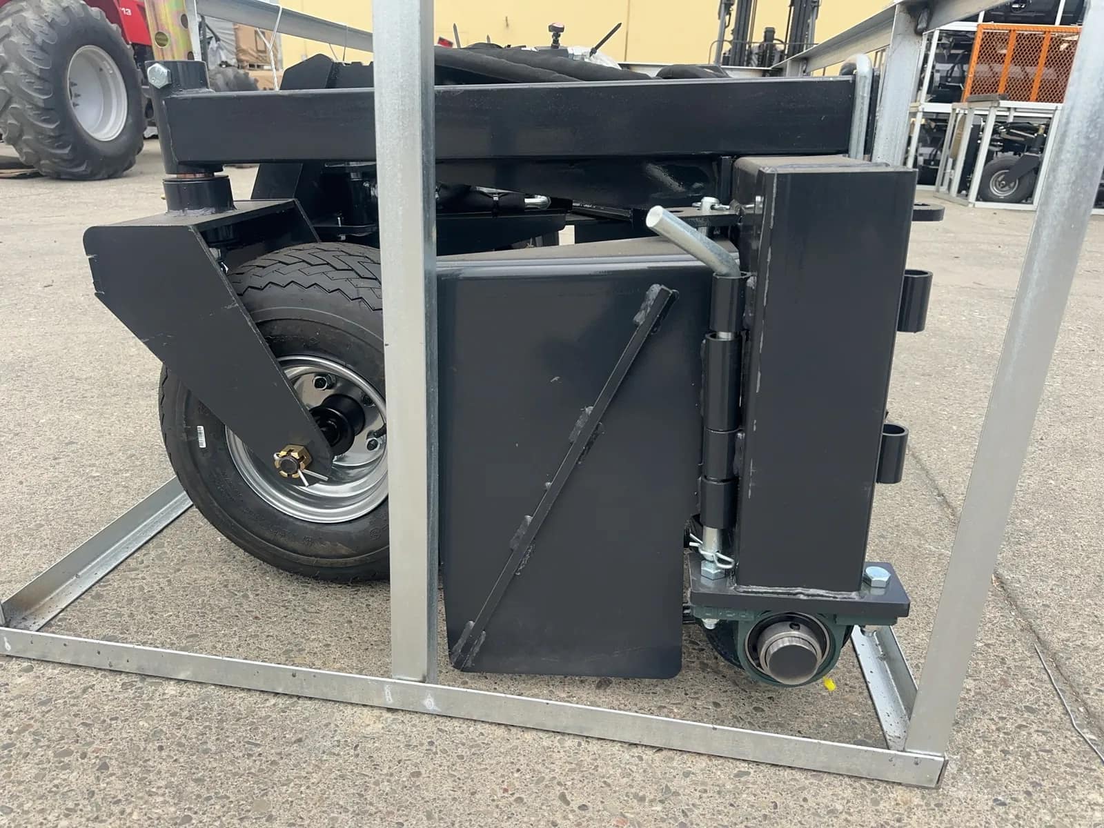 2026 Arteer SSPR-72W 72" Skid Steer Power Rake (Unused), photo 14 of 18