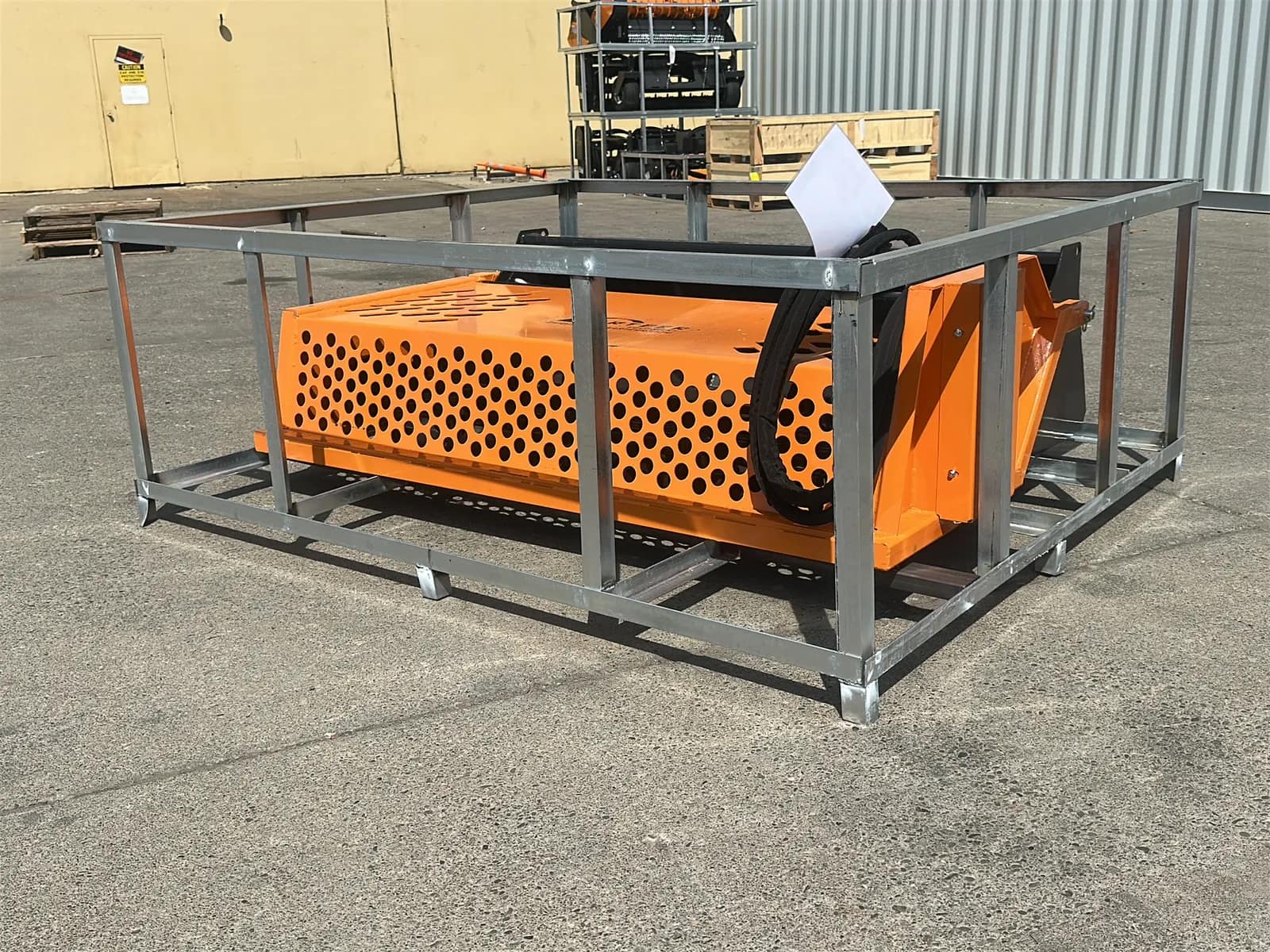 2026 Arteer LRR-74W 74" Skid Steer Landscape Rock Rake (Unused), photo 1 of 15