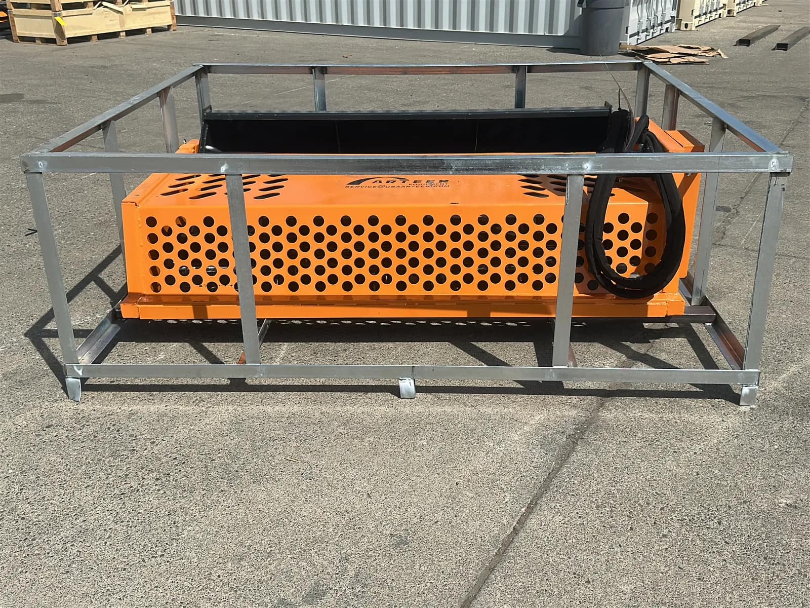 2026 Arteer LRR-74W 74" Skid Steer Landscape Rock Rake (Unused), photo 2 of 15