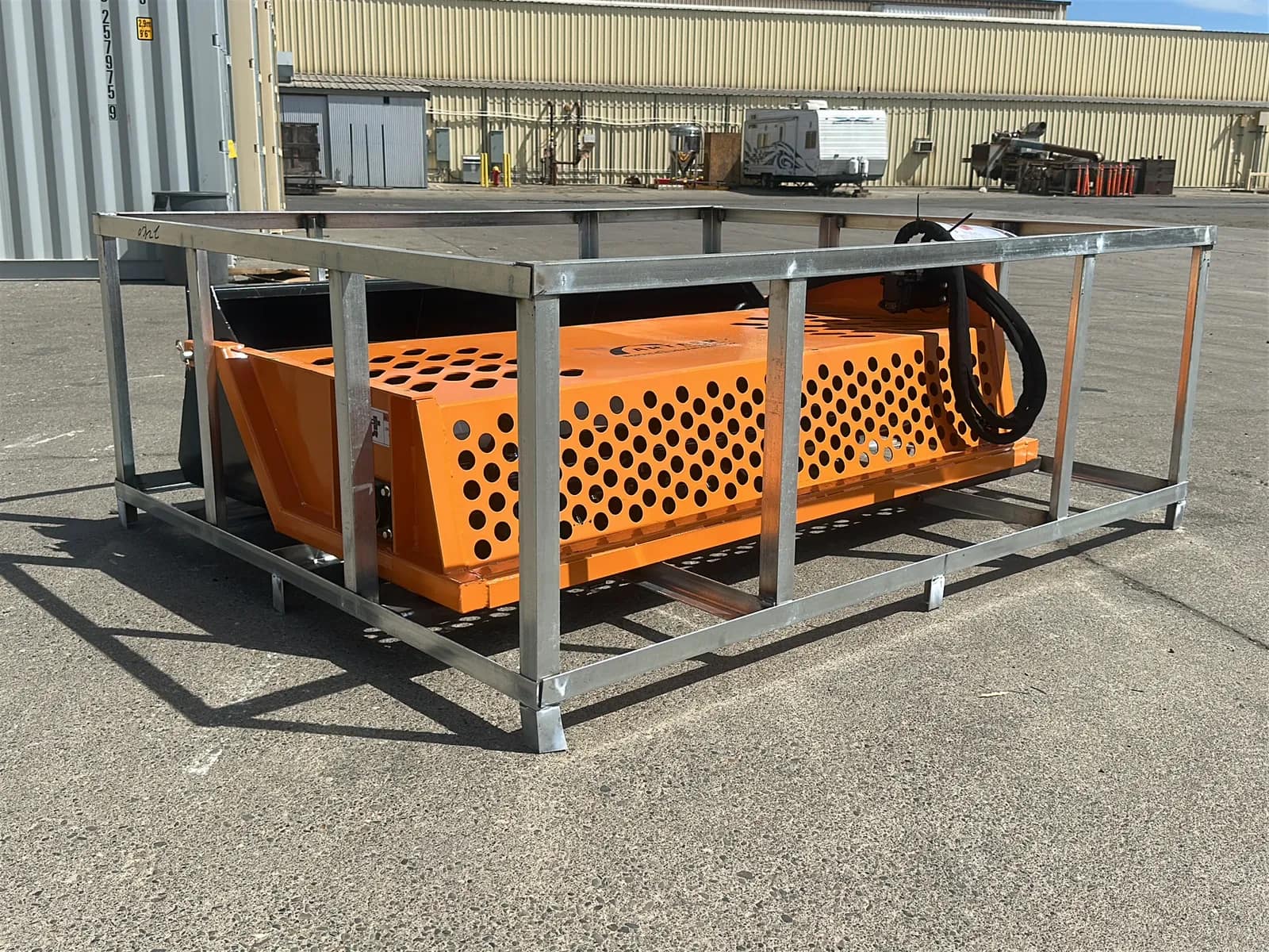 2026 Arteer LRR-74W 74" Skid Steer Landscape Rock Rake (Unused), photo 3 of 15