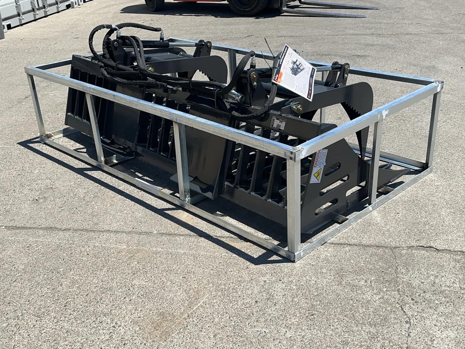2026 Arteer RGB-84W 84" Rock Grapple Bucket (Unused), photo 6 of 13