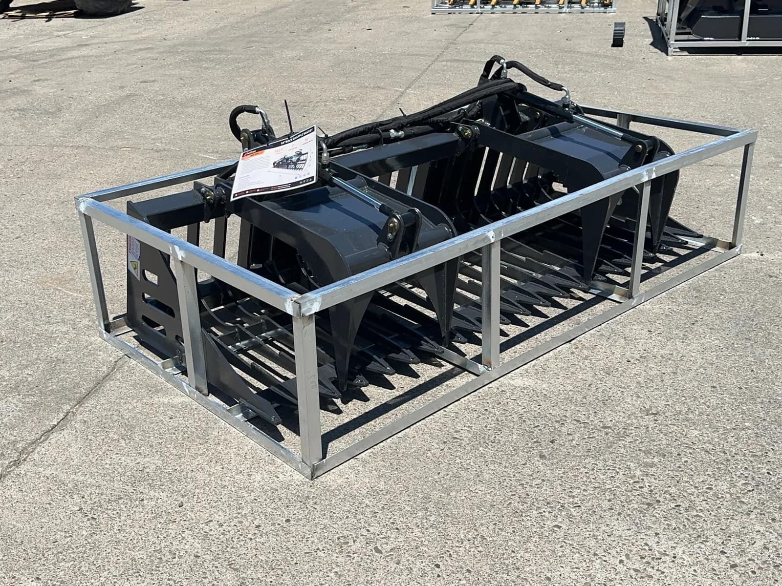 2026 Arteer RGB-84W 84" Rock Grapple Bucket (Unused), photo 4 of 13