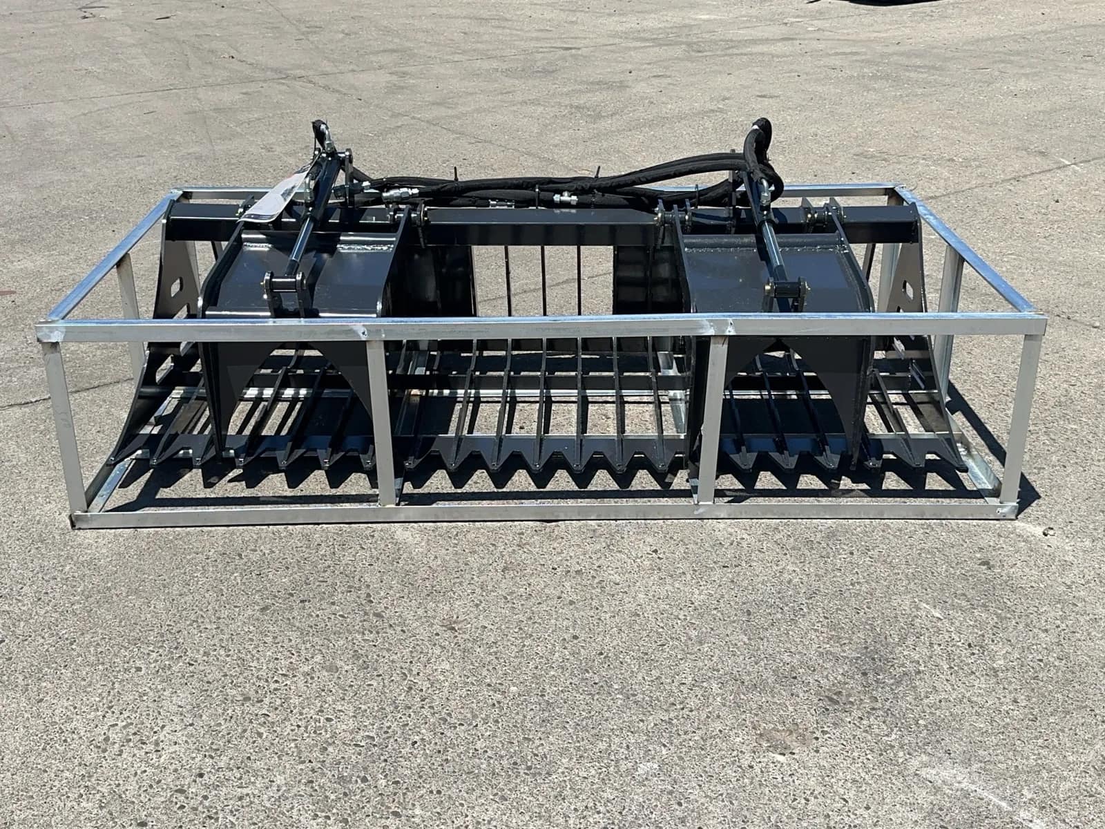 2026 Arteer RGB-84W 84" Rock Grapple Bucket (Unused), photo 3 of 13