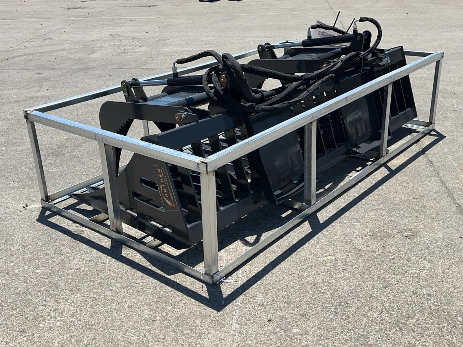 2026 Arteer RGB-84W 84" Rock Grapple Bucket (Unused), photo 8 of 13