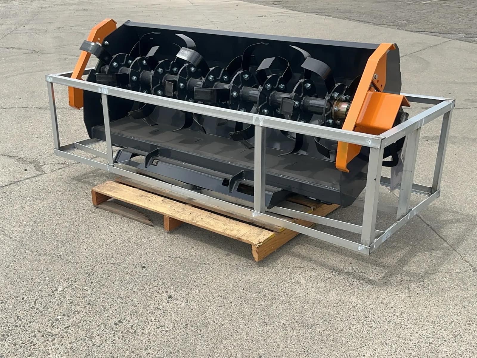 2026 Arteer RT-72W 72" Skid Steer Hydraulic Rotary Tiller (Unused), photo 2 of 11