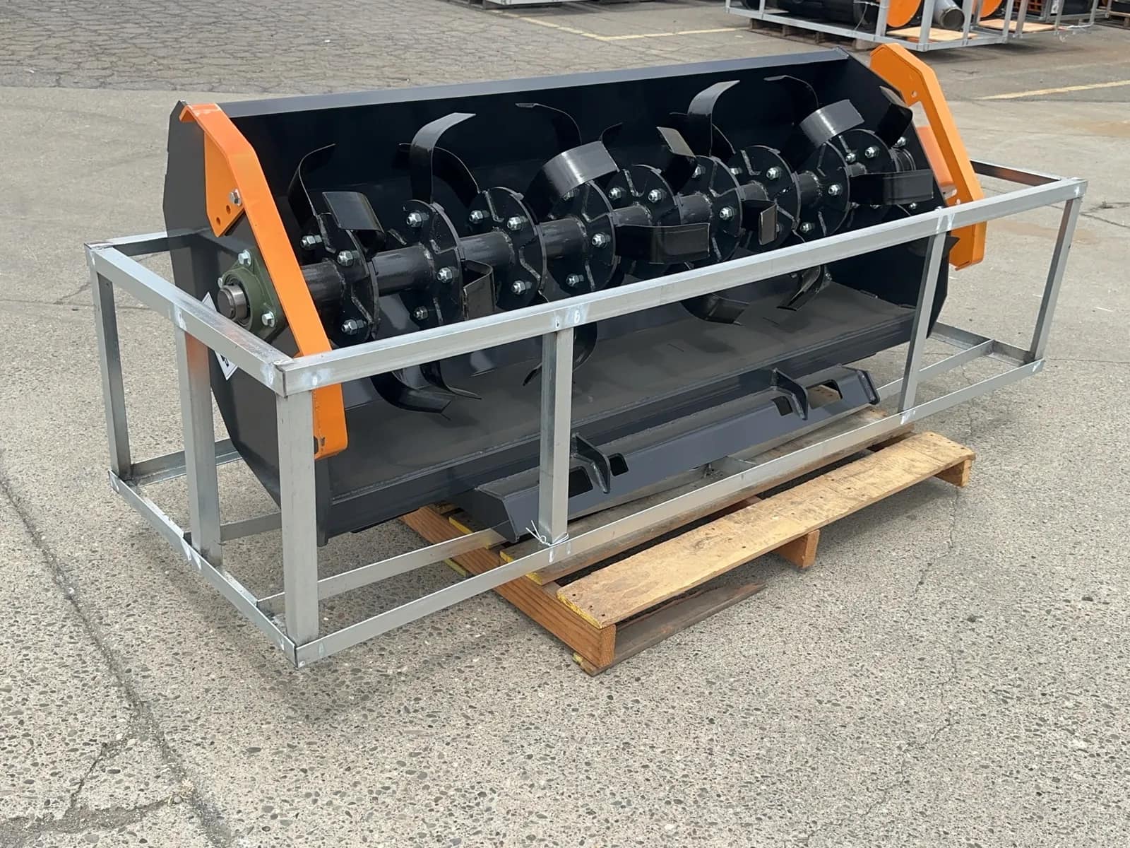 2026 Arteer RT-72W 72" Skid Steer Hydraulic Rotary Tiller (Unused), photo 4 of 11