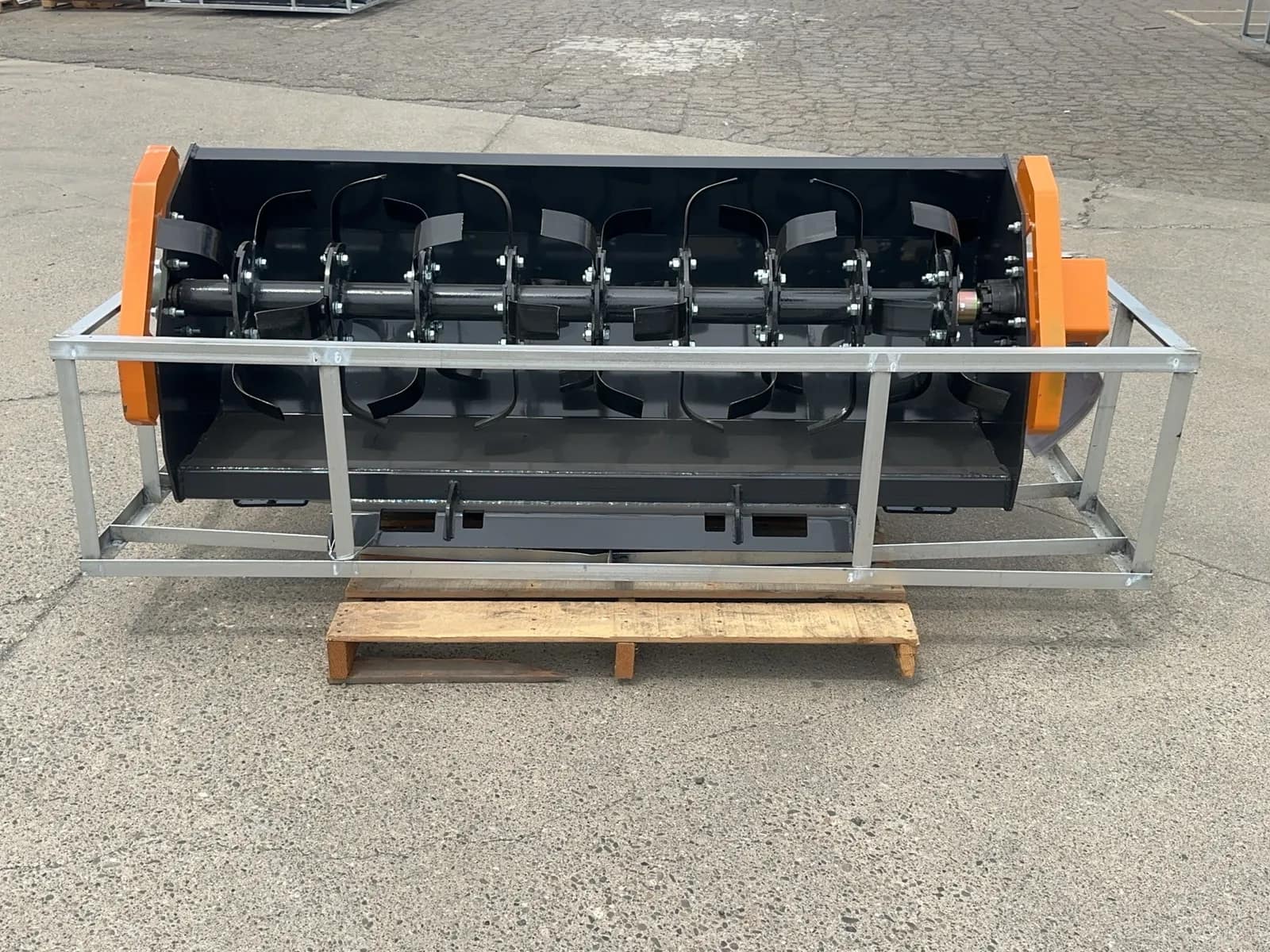 2026 Arteer RT-72W 72" Skid Steer Hydraulic Rotary Tiller (Unused), photo 3 of 11