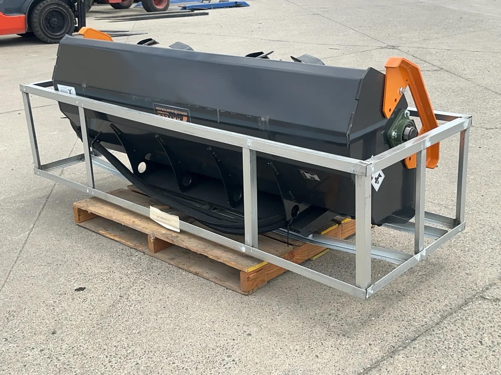 2026 Arteer RT-72W 72" Skid Steer Hydraulic Rotary Tiller (Unused), photo 6 of 11