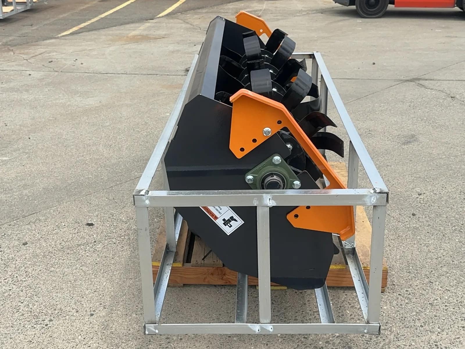 2026 Arteer RT-72W 72" Skid Steer Hydraulic Rotary Tiller (Unused), photo 5 of 11