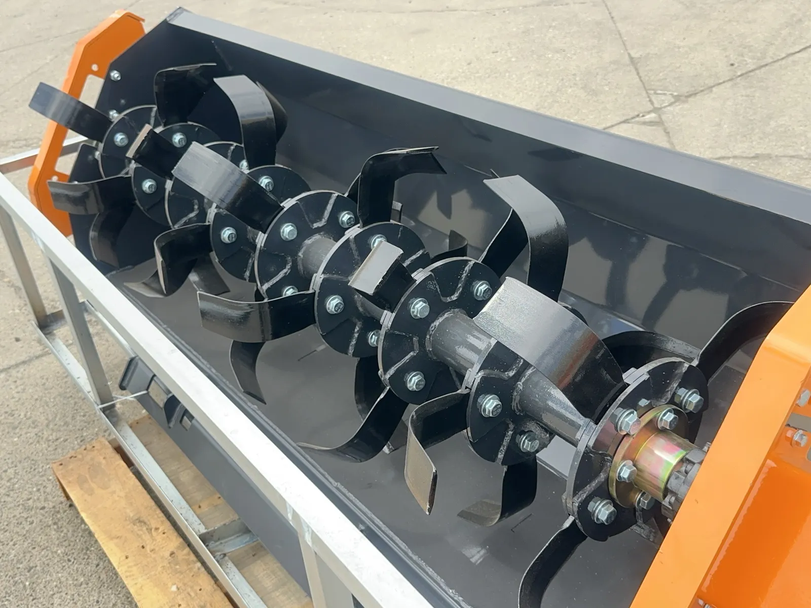 2026 Arteer RT-72W 72" Skid Steer Hydraulic Rotary Tiller (Unused), photo 10 of 11