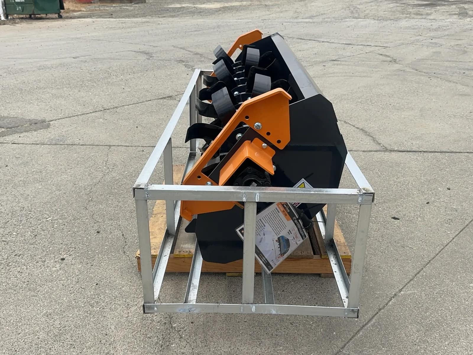 2026 Arteer RT-72W 72" Skid Steer Hydraulic Rotary Tiller (Unused), photo 9 of 11