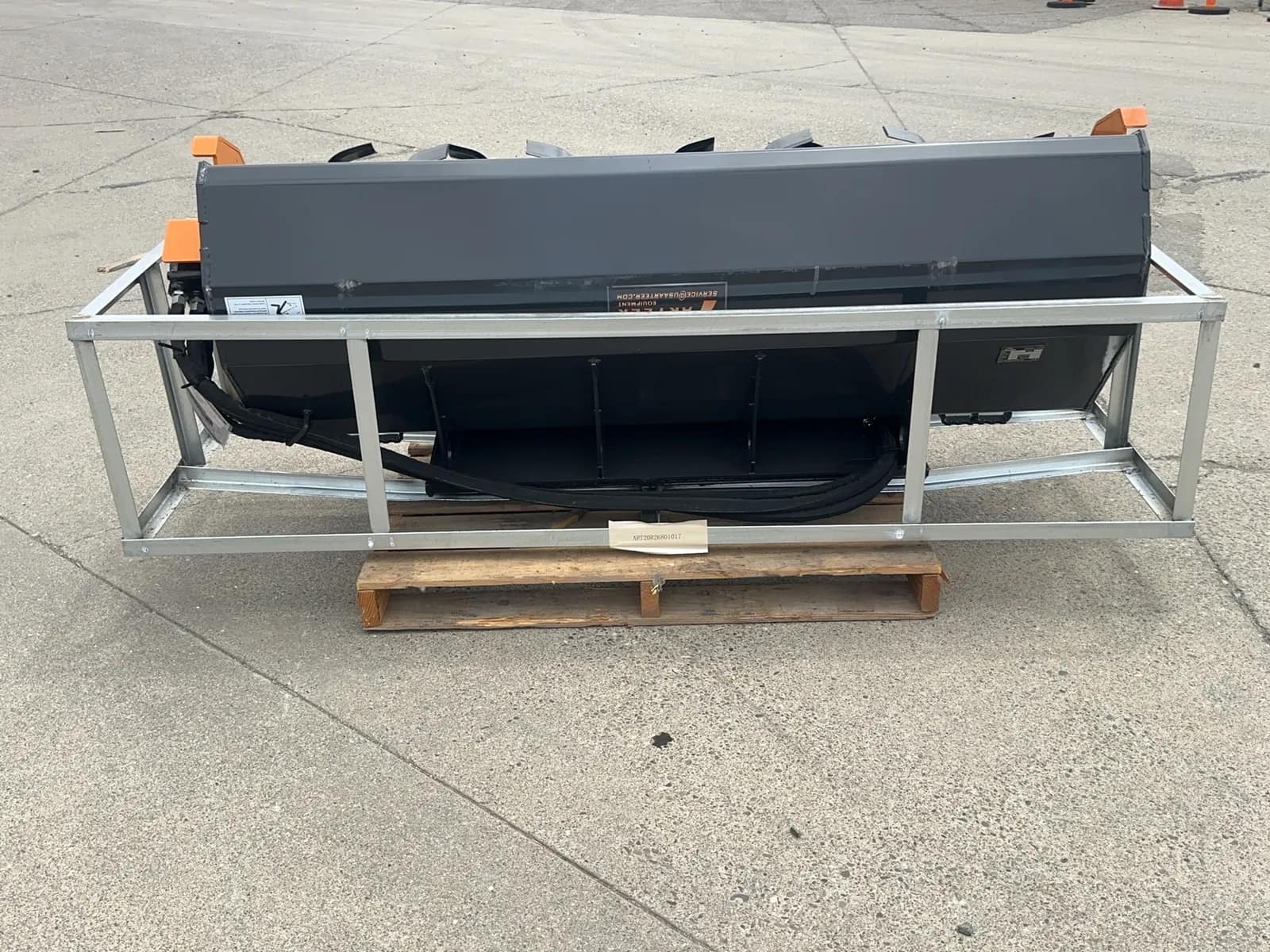 2026 Arteer RT-72W 72" Skid Steer Hydraulic Rotary Tiller (Unused), photo 7 of 11