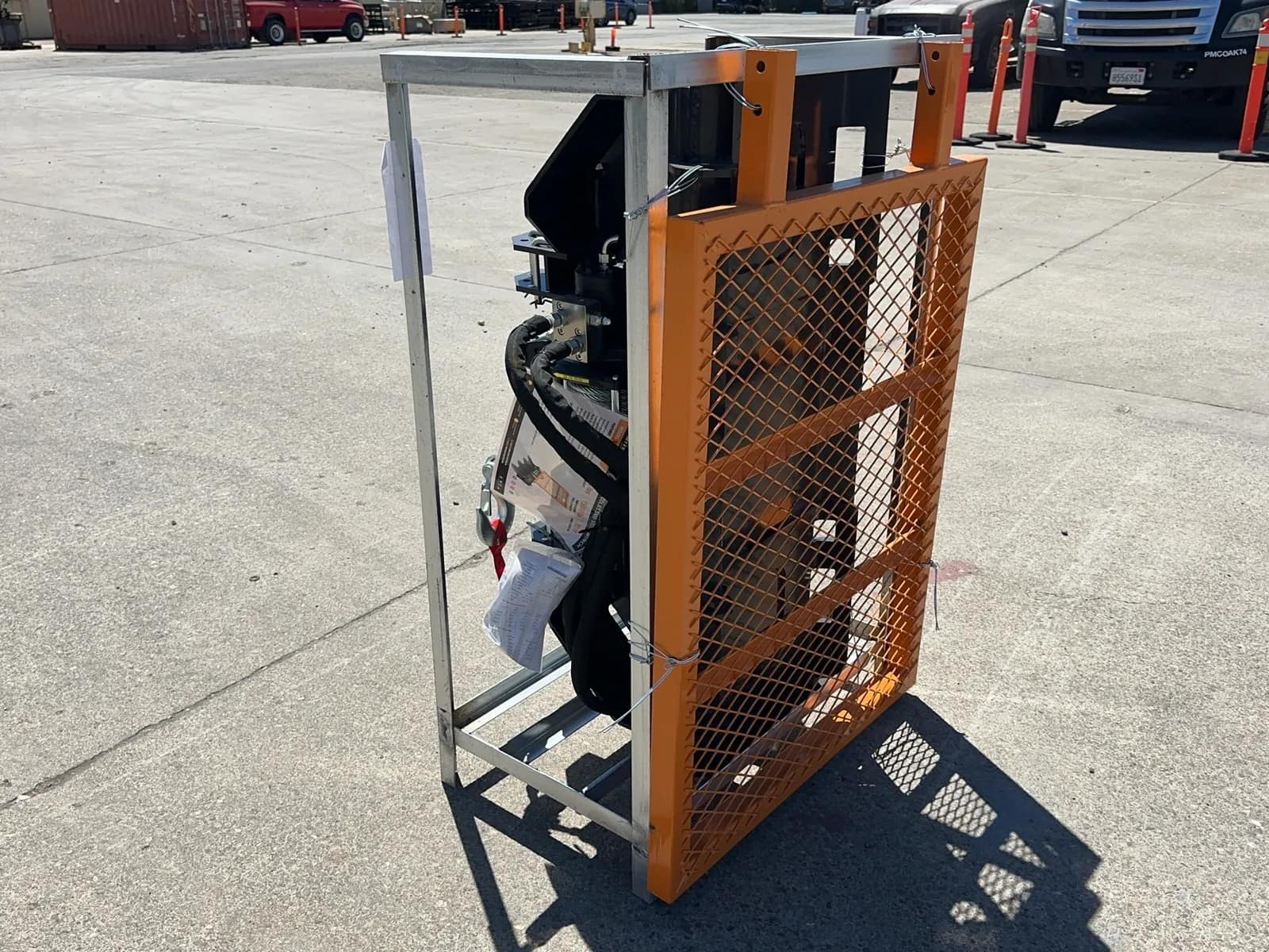 2026 Arteer SS-15000G 15000Lbs Skid Steer Hydraulic Logging Winch (Unused), photo 8 of 16