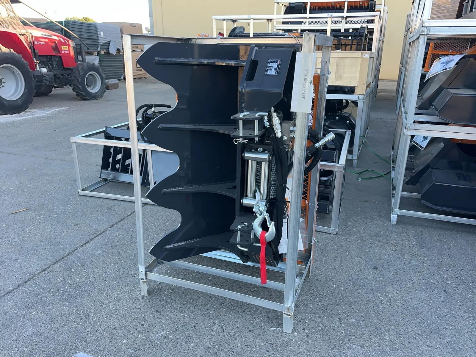 2026 Arteer SS-15000G 15000Lbs Skid Steer Hydraulic Logging Winch (Unused), photo 15 of 16