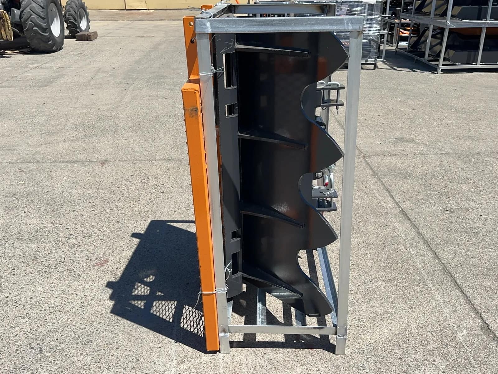 2026 Arteer SS-15000G 15000Lbs Skid Steer Hydraulic Logging Winch (Unused), photo 5 of 16