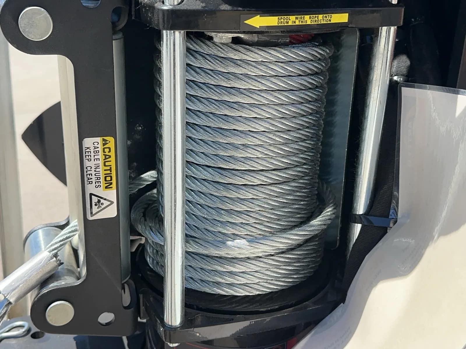 2026 Arteer SS-15000G 15000Lbs Skid Steer Hydraulic Logging Winch (Unused), photo 13 of 16