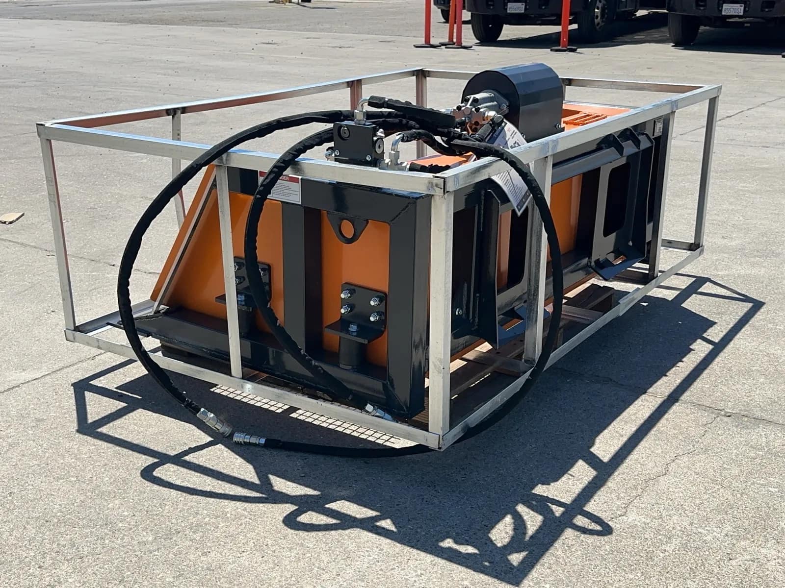 2026 Arteer SB-72W 72" Screening Bucket (Unused), photo 9 of 16