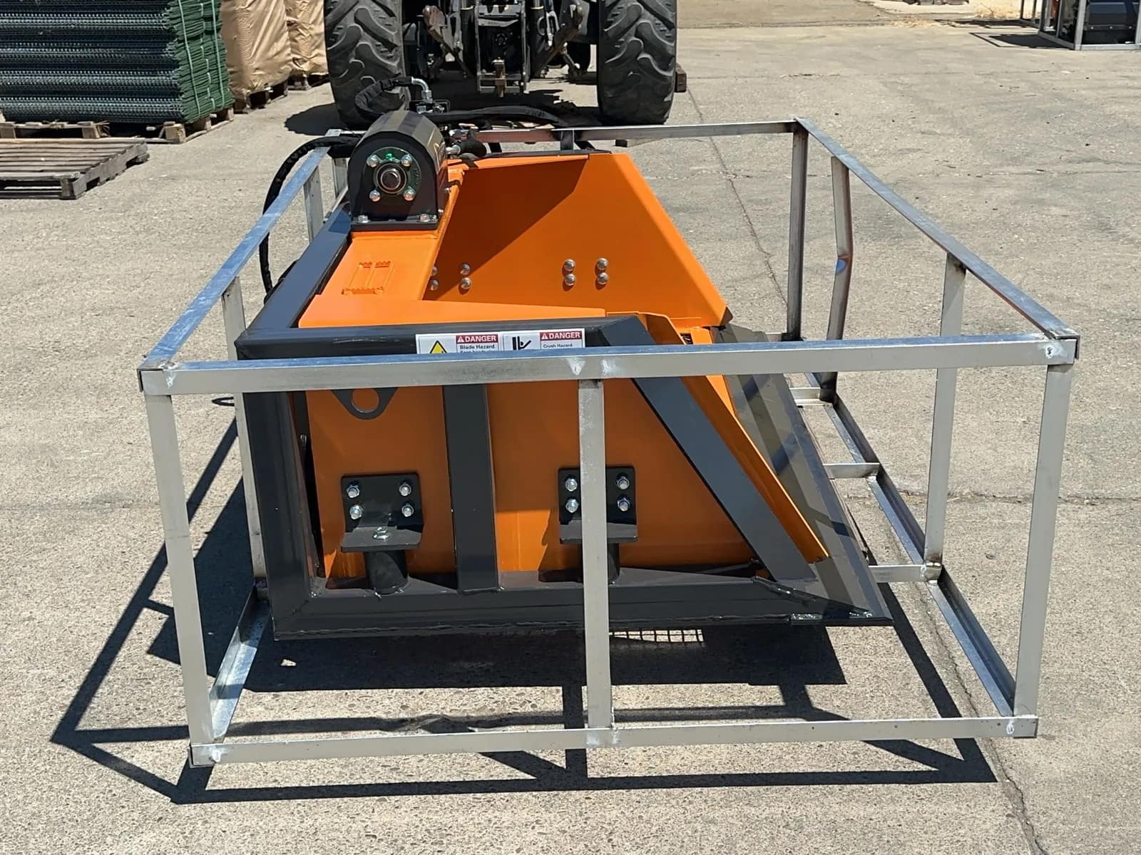 2026 Arteer SB-72W 72" Screening Bucket (Unused), photo 6 of 16