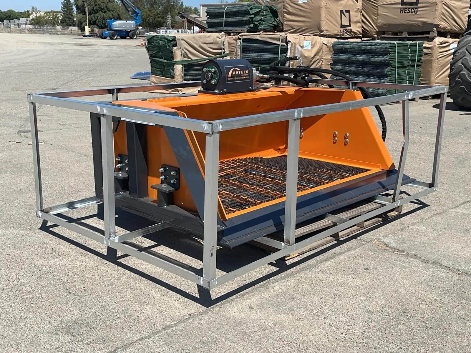 2026 Arteer SB-72W 72" Screening Bucket (Unused), photo 5 of 16