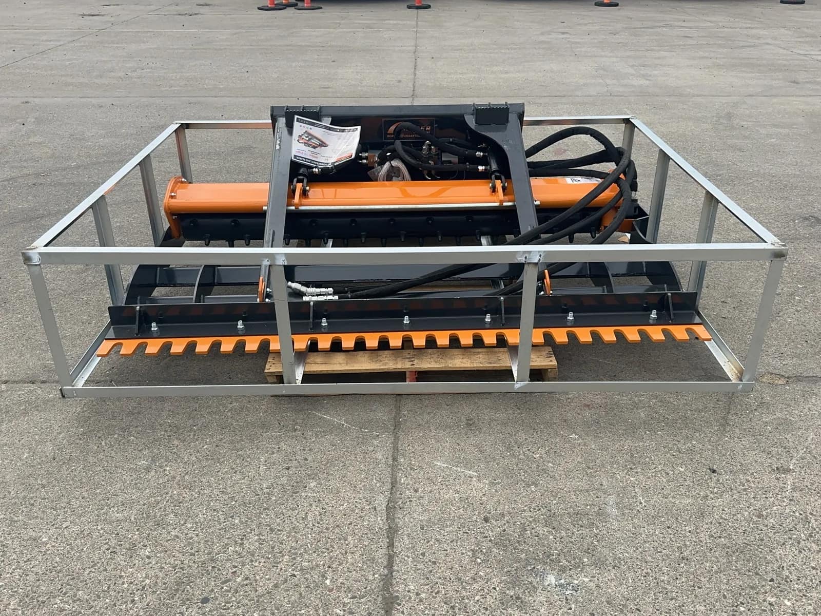2026 Arteer PRLP-84W 84" Skid Steer Power Rake Land Planer (Unused), photo 3 of 17