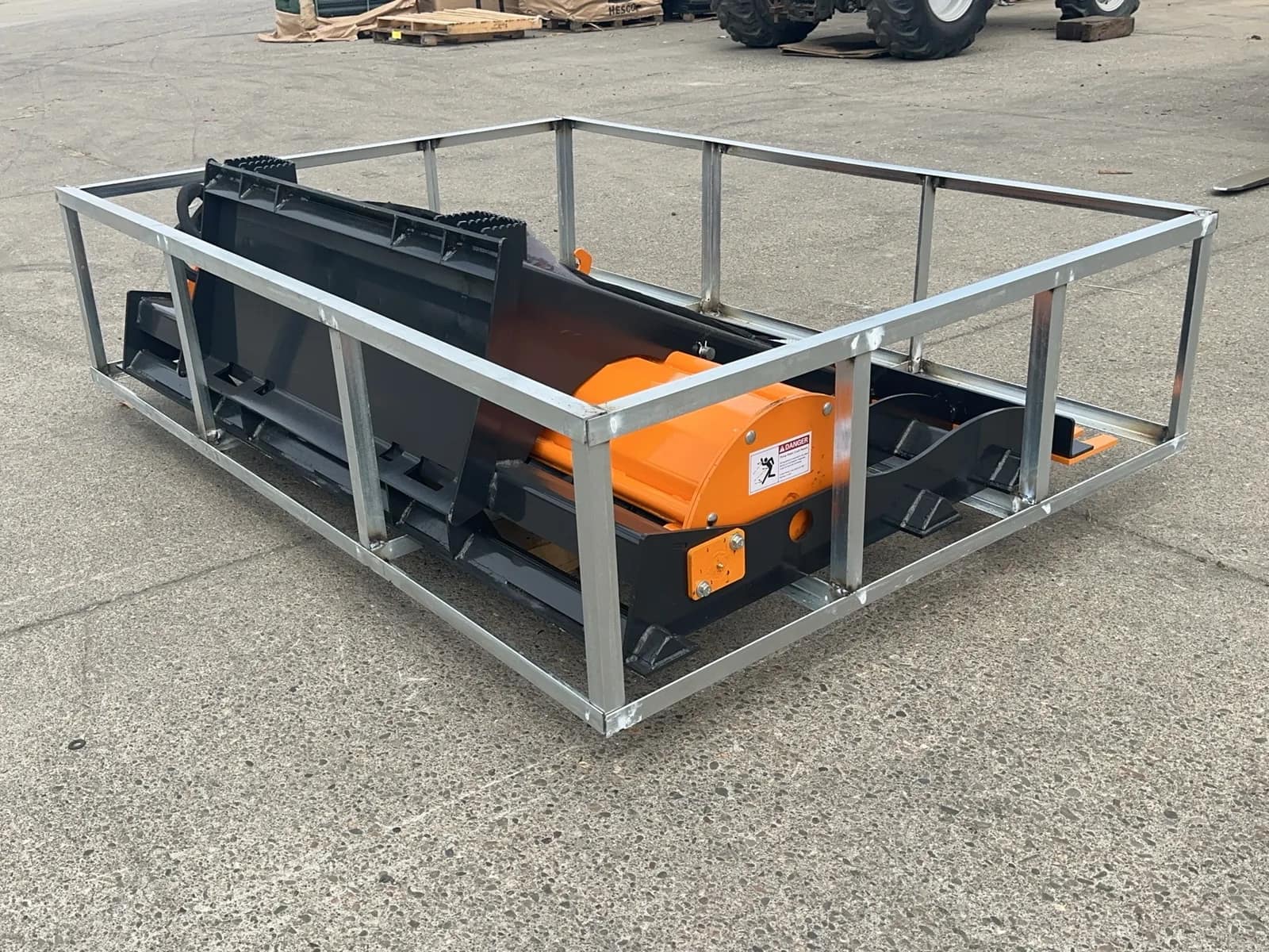 2026 Arteer PRLP-84W 84" Skid Steer Power Rake Land Planer (Unused), photo 6 of 17