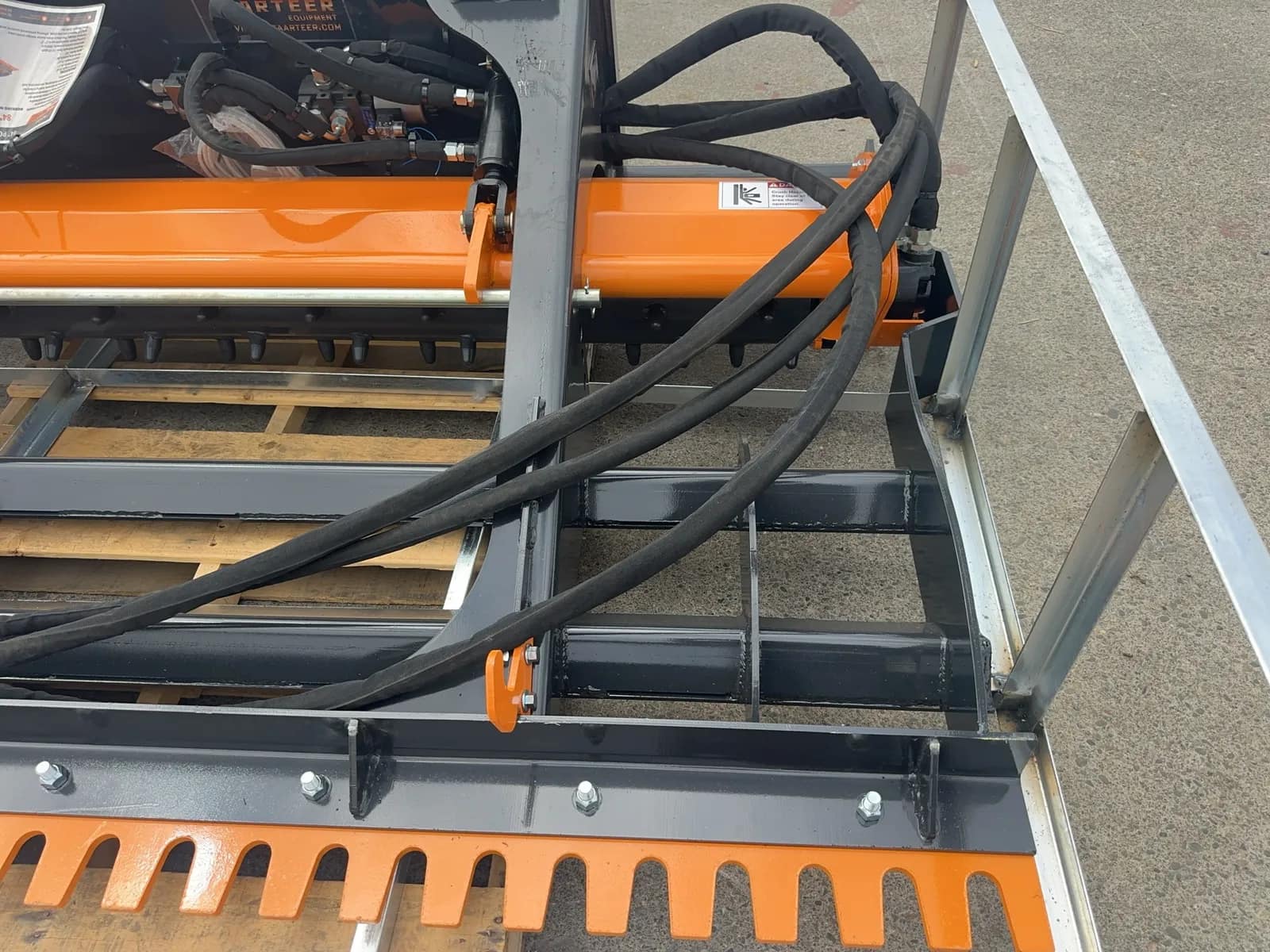 2026 Arteer PRLP-84W 84" Skid Steer Power Rake Land Planer (Unused), photo 12 of 17