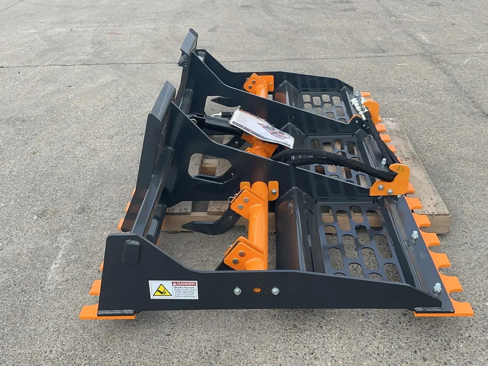 2026 Arteer HLP-78W 78" Hydraulic Skid Steer Land Plane (Unused), photo 5 of 16